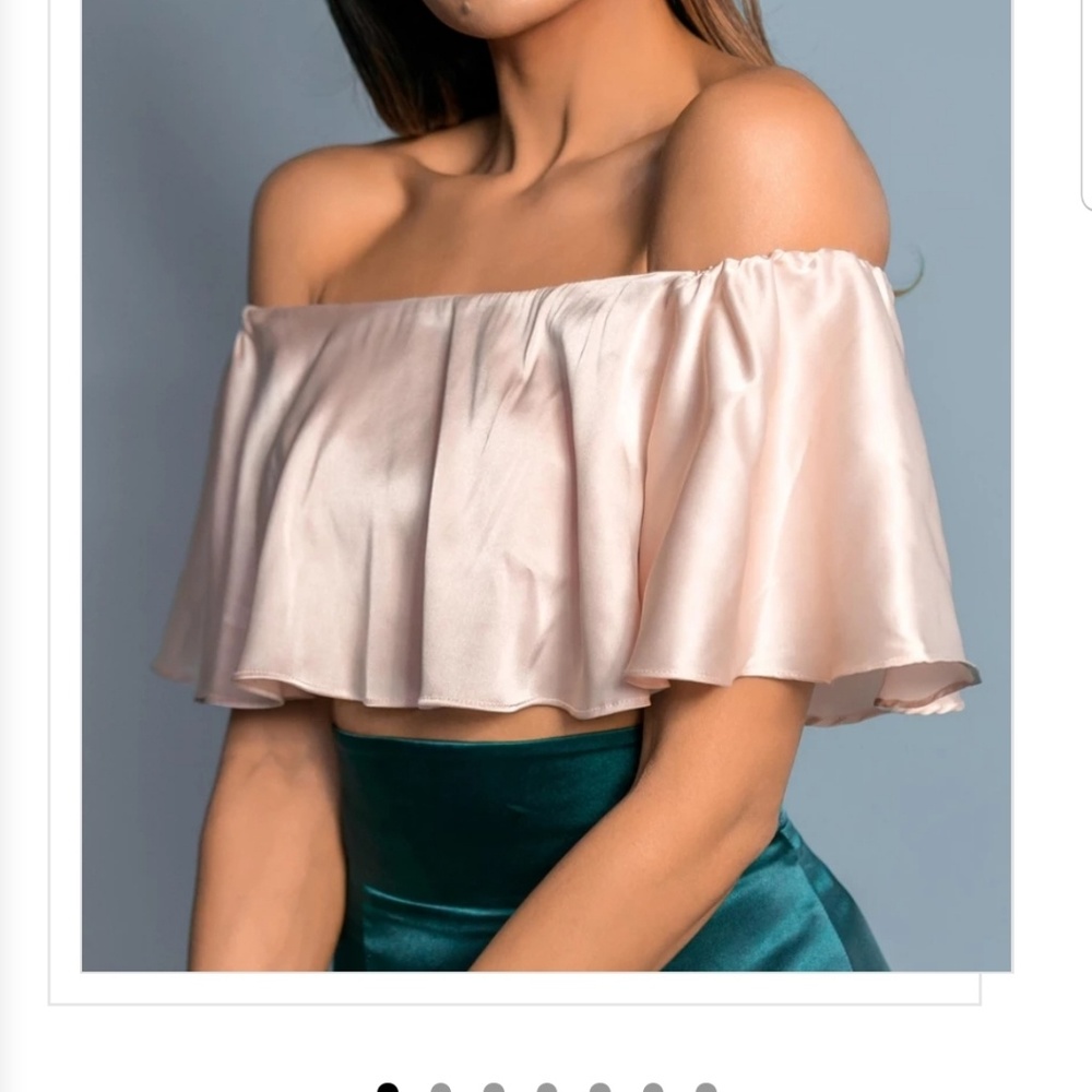 ByEgreis Ariana crop top